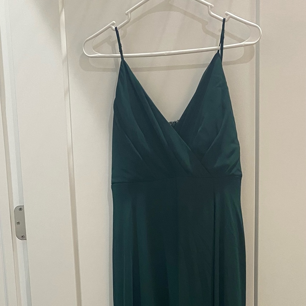 Bird Grey Bridesmaids Dress